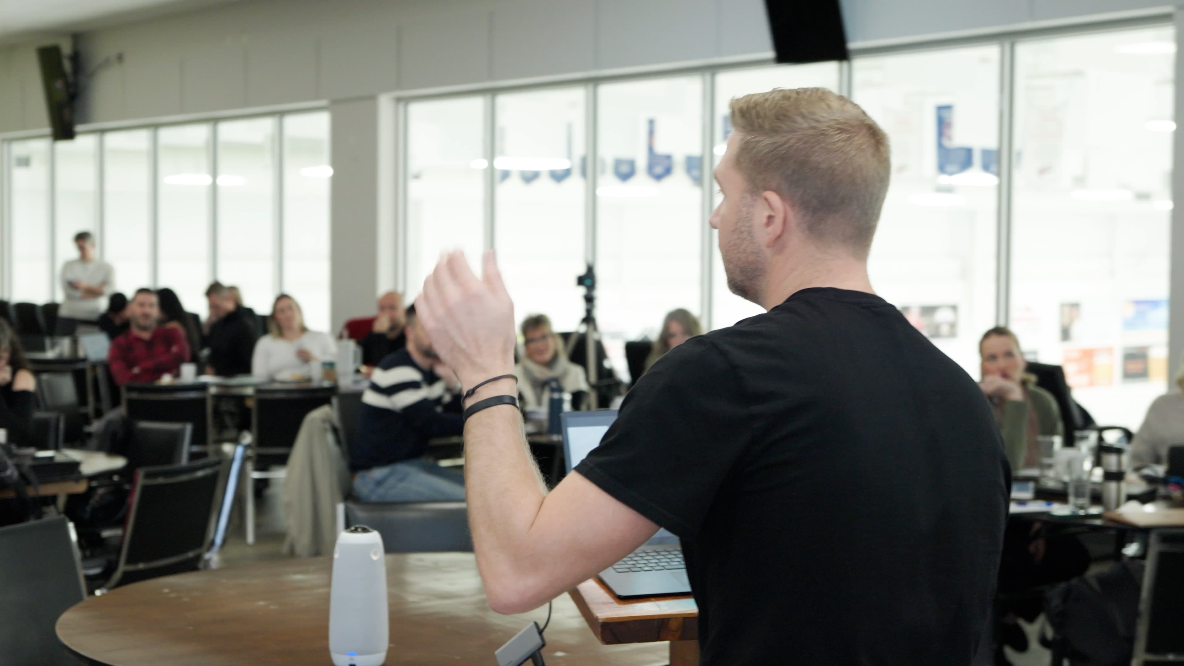 Elevate Coaching Success Event - Event video production by Kirksmith Creative in Fraser Valley