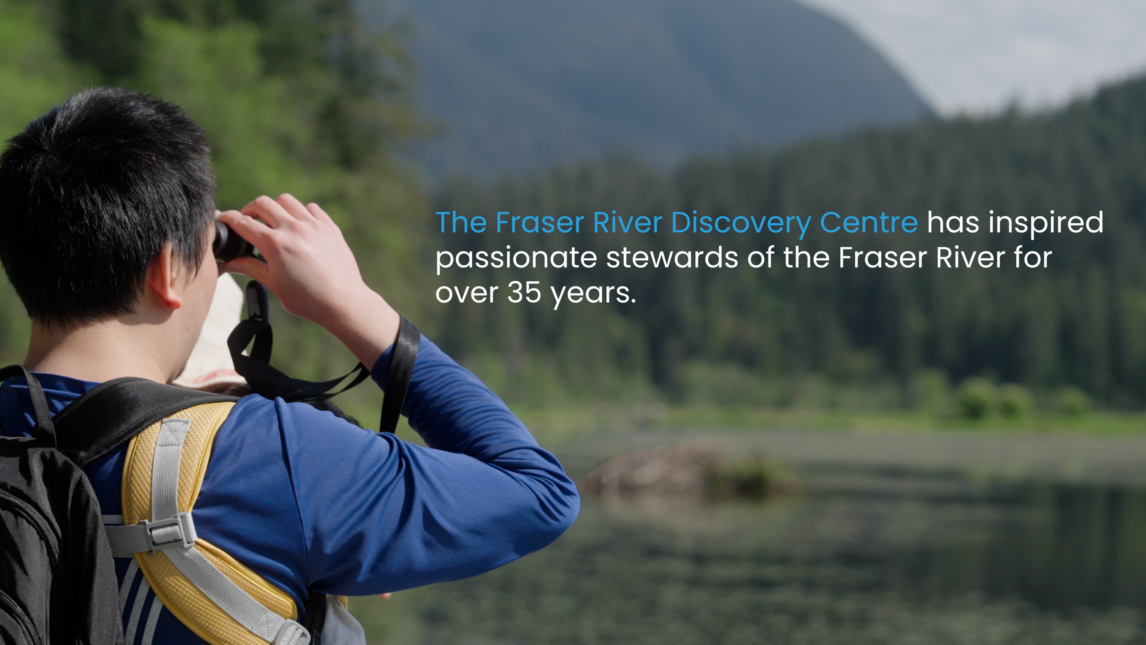 Fraser River Discovery Centre Impact Video - Brand Film video production by Kirksmith Creative in Fraser Valley